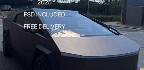 Tesla Cybertruck 2025