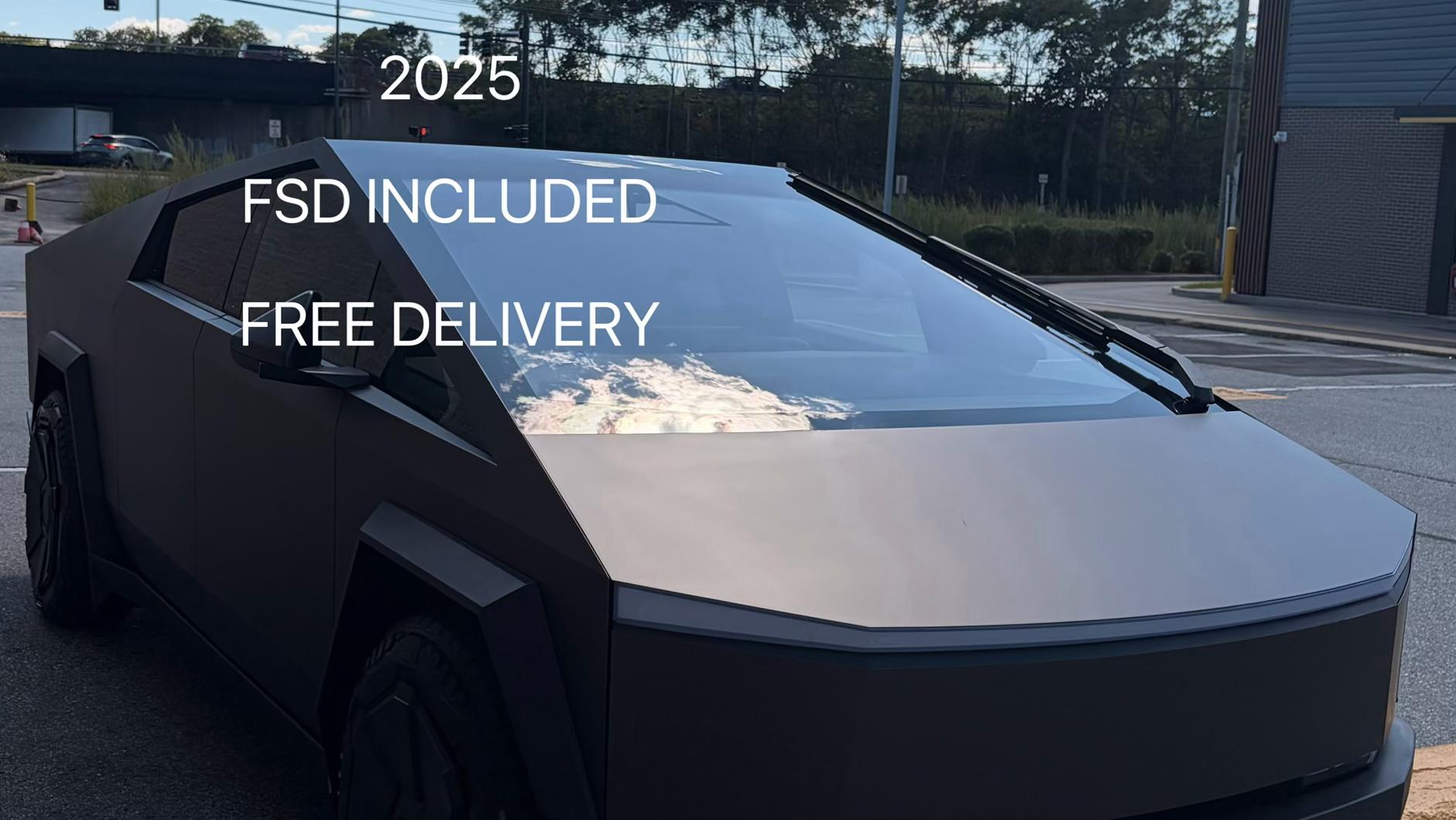 Tesla Cybertruck 2025 in Boston, MA