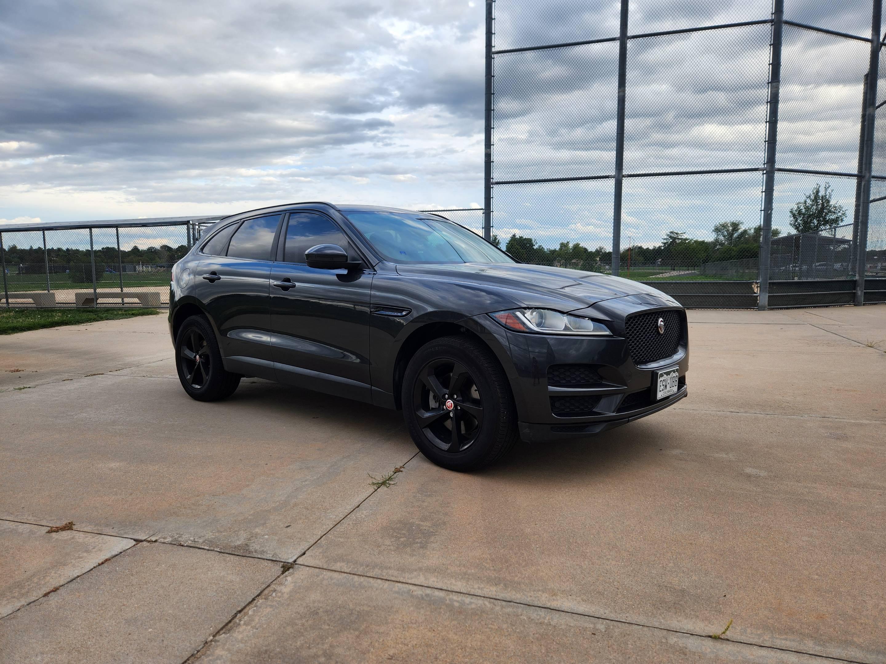 Jaguar F-PACE 2017 in Aurora, CO