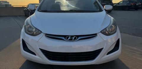Hyundai Elantra 2016