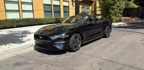 Ford Mustang 2022