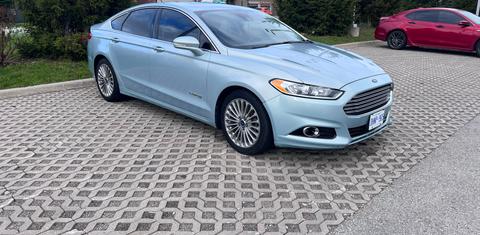 Ford Fusion Hybrid 2014