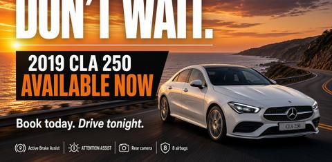 Mercedes-Benz CLA-Class 2019