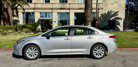 Toyota Corolla Hybrid 2025