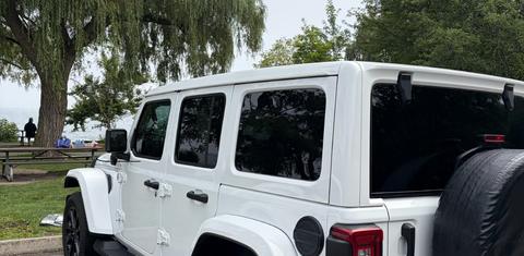 Jeep Wrangler 4xe 2021