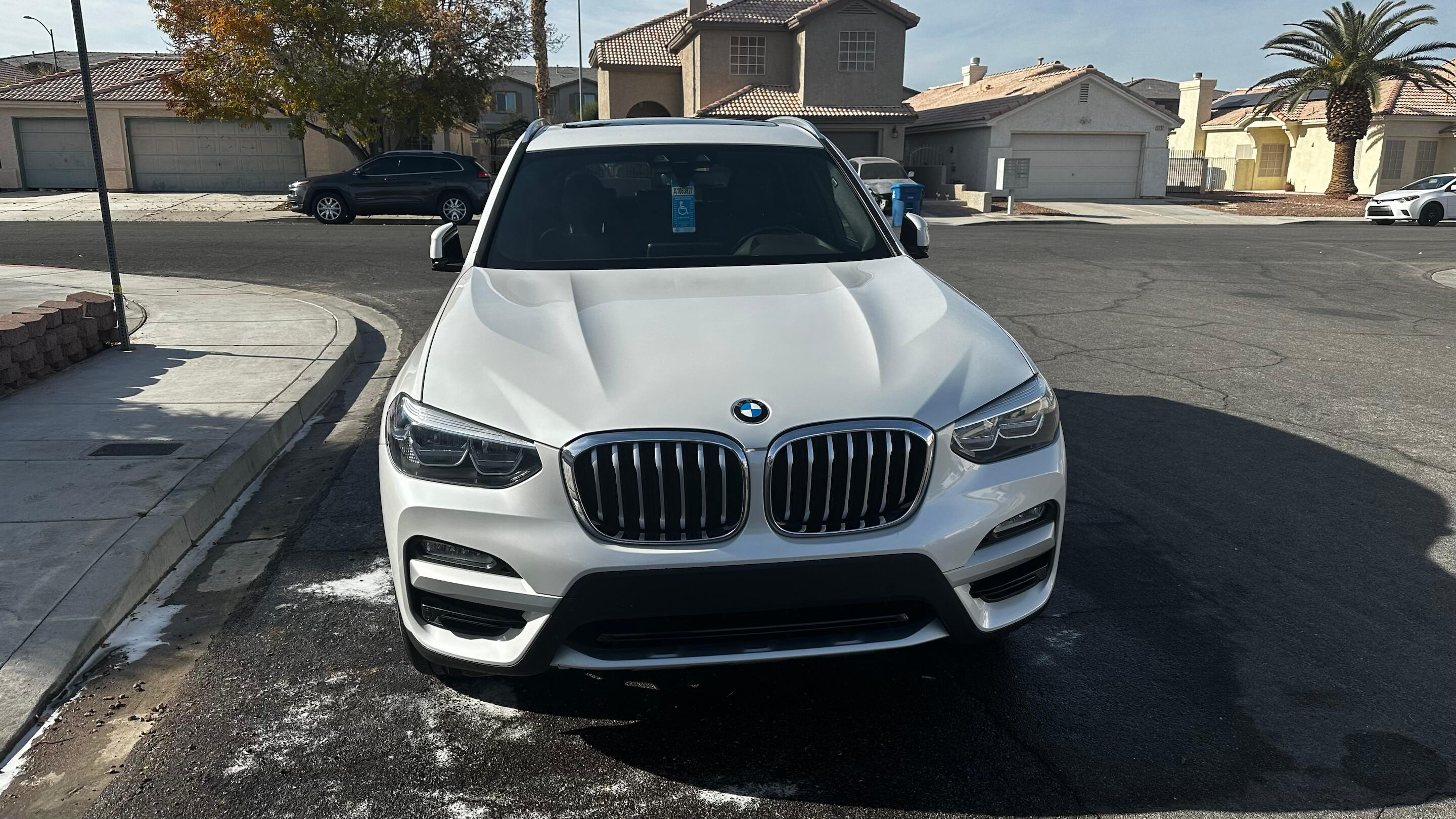BMW X3 2019 in 