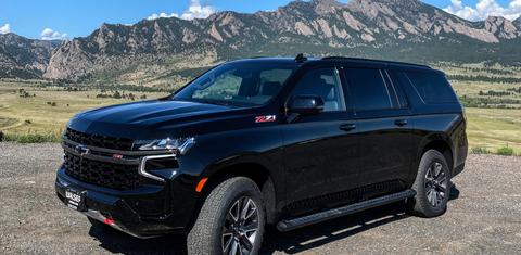 Chevrolet Suburban 2022