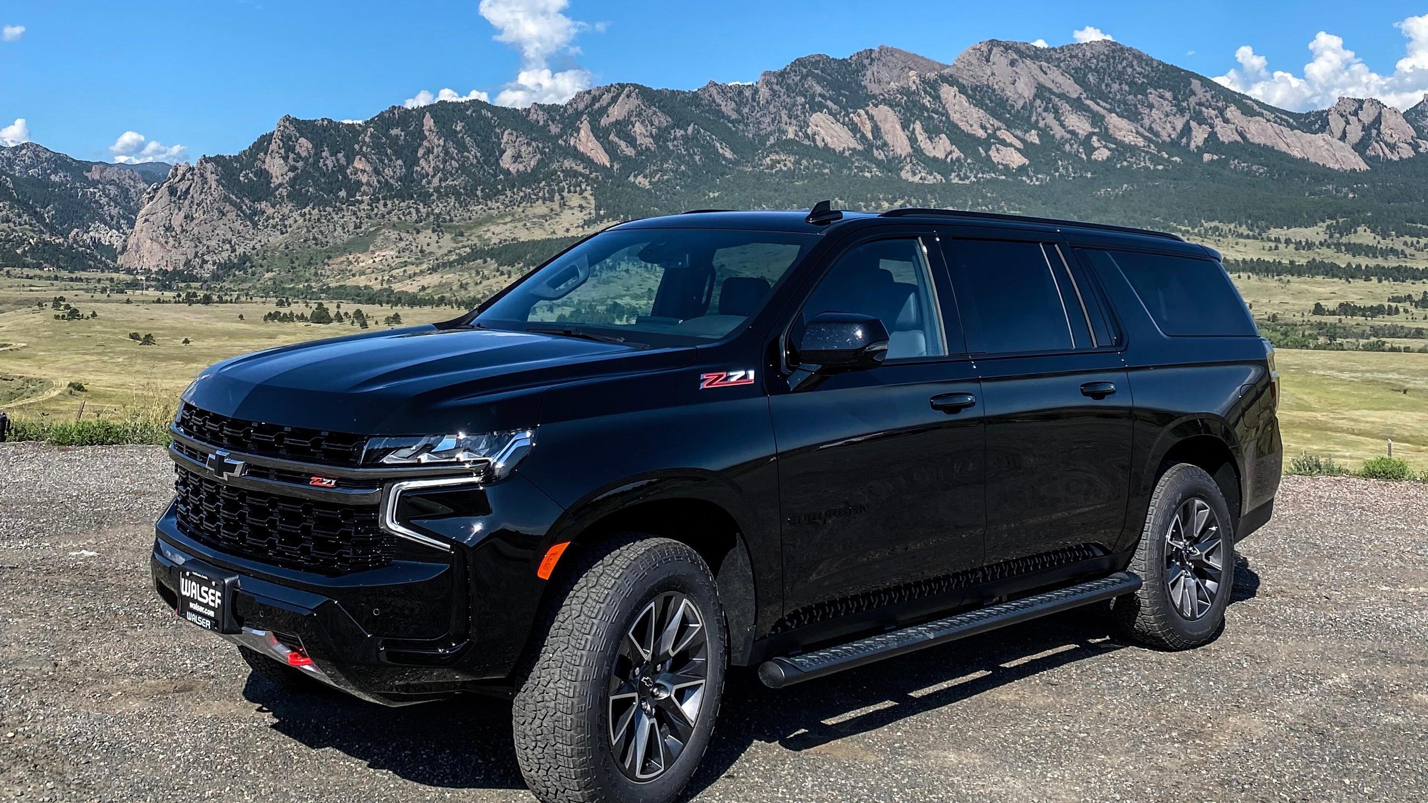 Chevrolet Suburban 2022 in Golden, CO