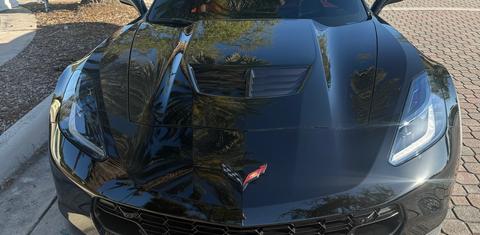 Chevrolet Corvette 2019