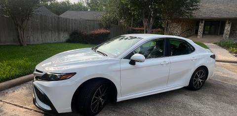 Toyota Camry 2022