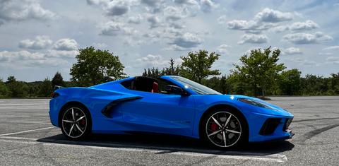 Chevrolet Corvette 2023