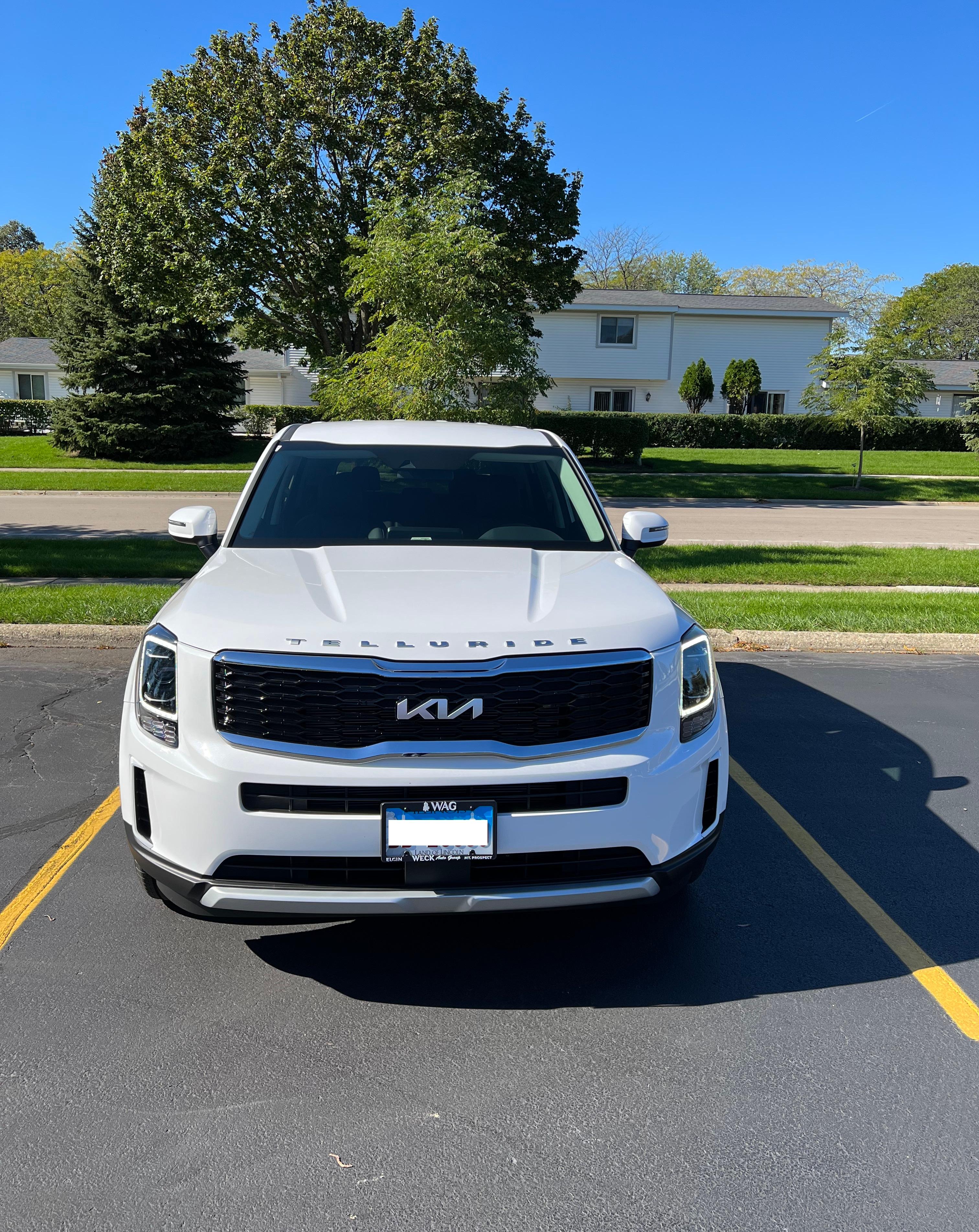 Kia Telluride 2022 in 