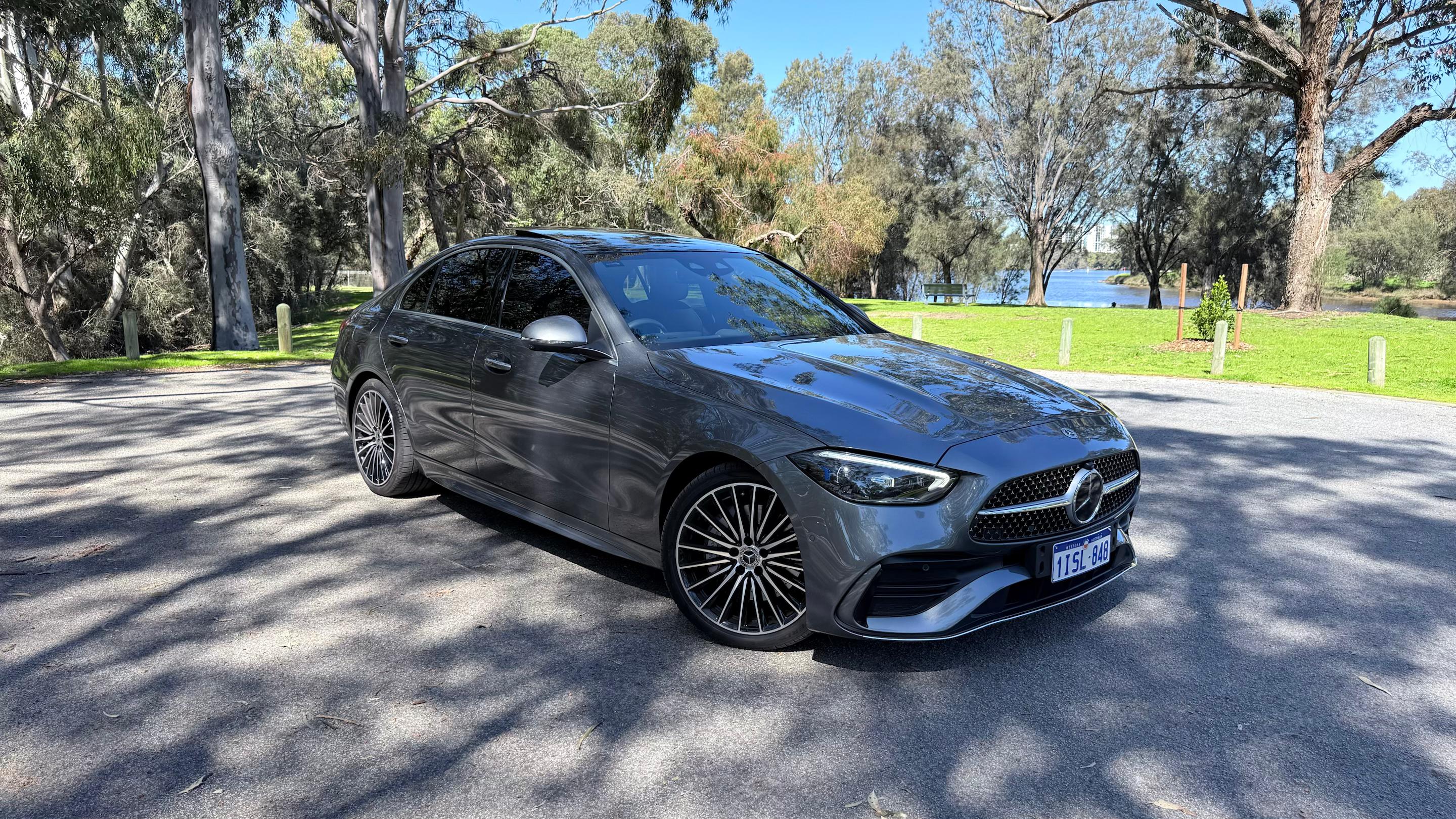 Mercedes-Benz C-CLASS 2024 à Perth Airport
