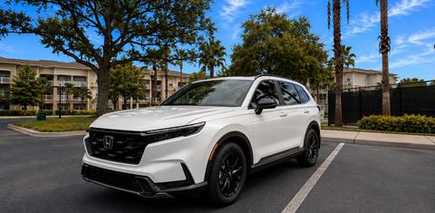 Honda CR-V Hybrid 2026