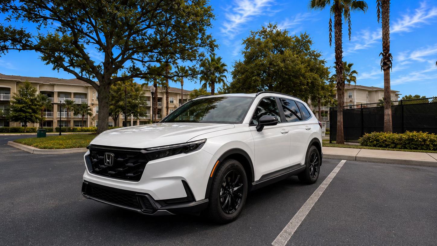 Honda CR-V Hybrid 2026 in Clearwater, FL