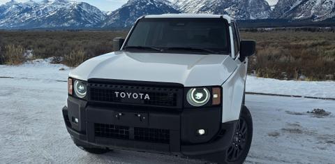 Toyota Land Cruiser 2025