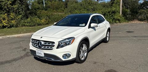 Mercedes-Benz GLA-Class 2018