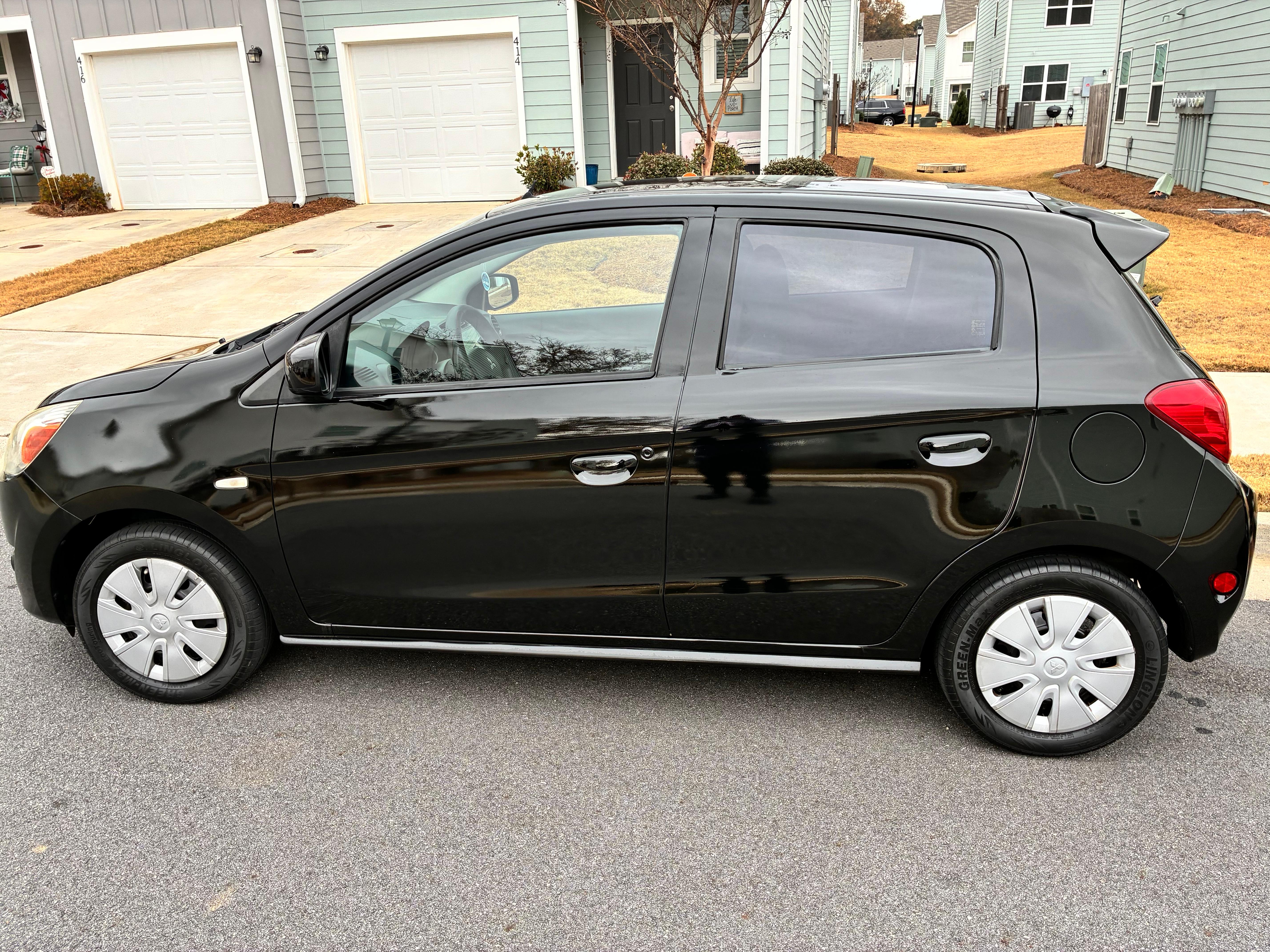 Mitsubishi Mirage 2014 in 