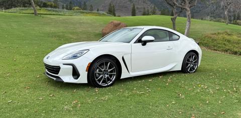 Subaru BRZ 2025