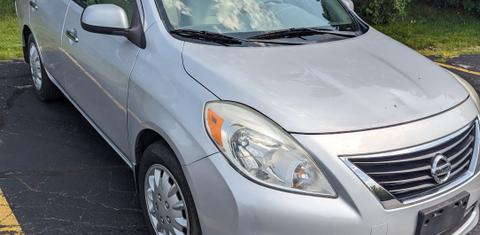 Nissan Versa 2014