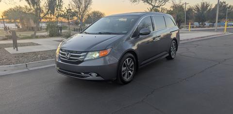 Honda Odyssey 2016