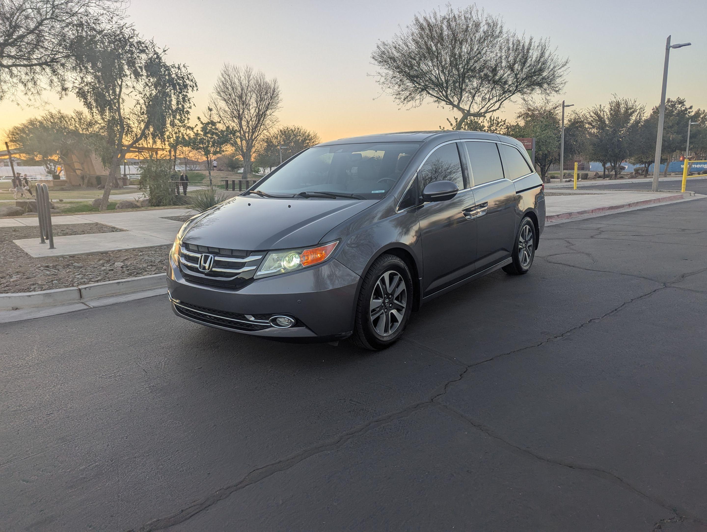 Honda Odyssey 2016 in 