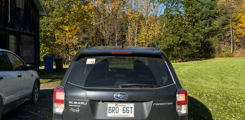 Subaru Forester 2018