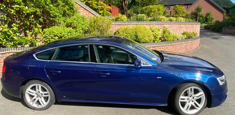 Audi A5 2014