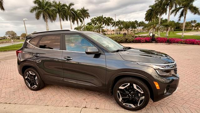 Kia Seltos 2024 in 