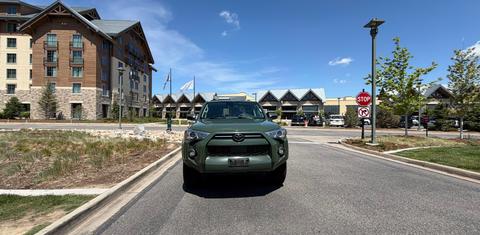 Toyota 4Runner 2022