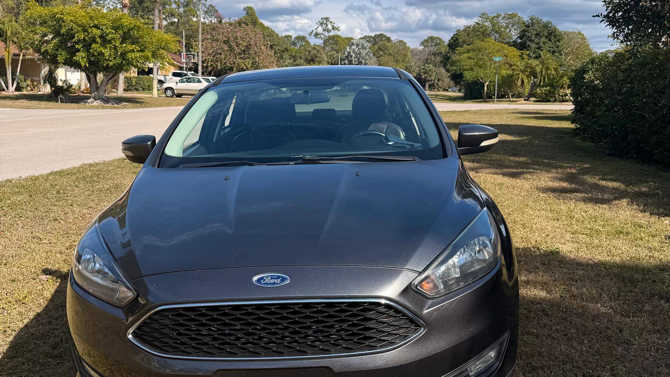Ford Focus 2016 in 