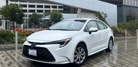 Toyota Corolla Hybrid 2023