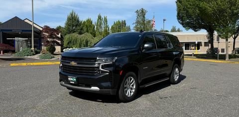 Chevrolet Tahoe 2022