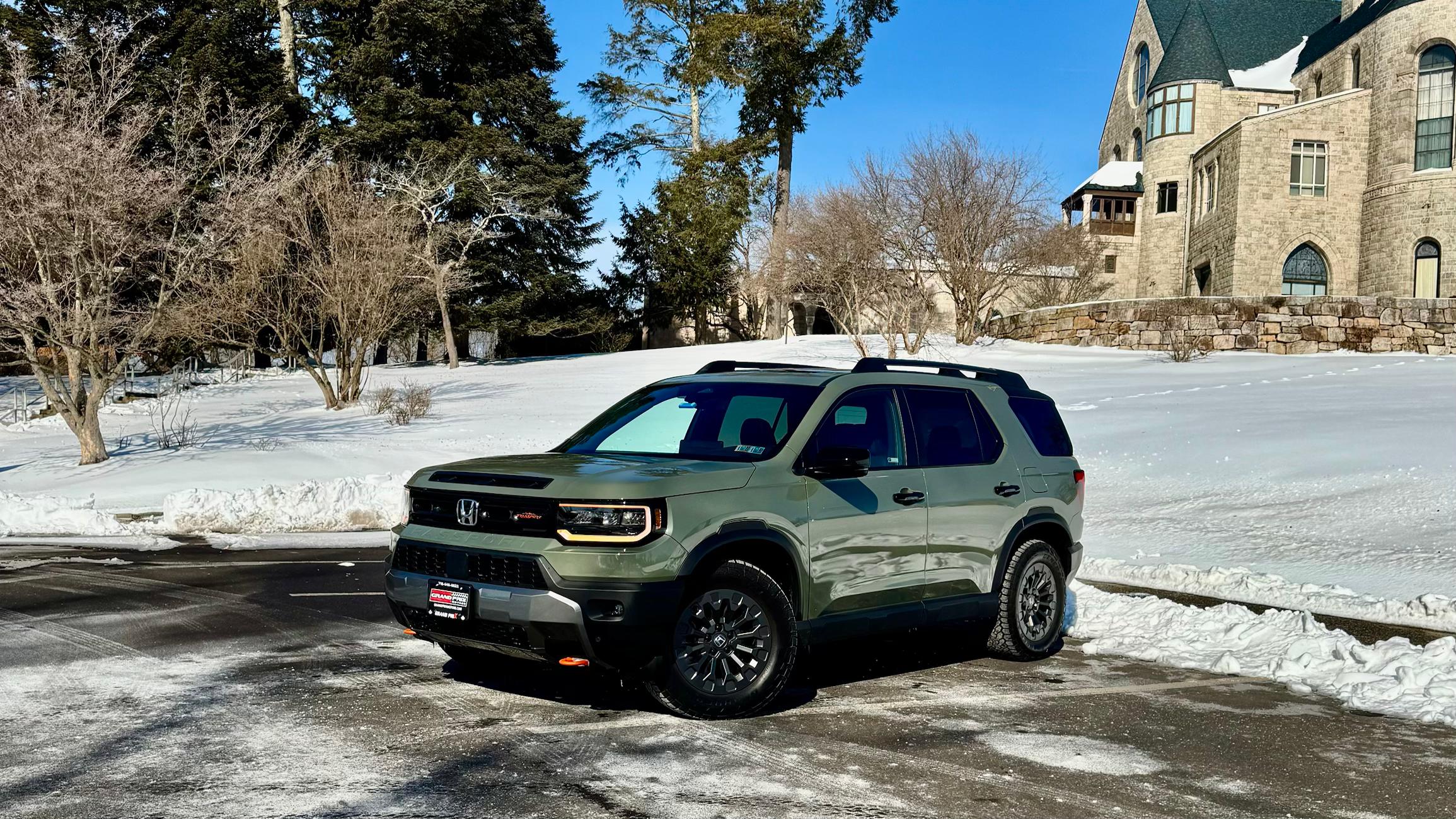 Honda Passport 2026 in 