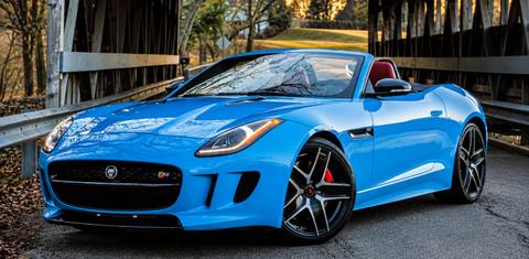 Jaguar F-TYPE 2016