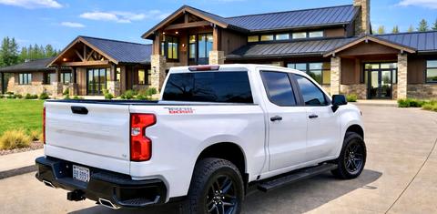Chevrolet Silverado 1500 2021