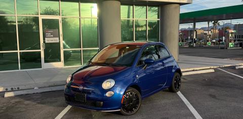 FIAT 500 2014