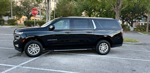 Chevrolet Suburban 2024
