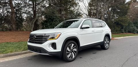 Volkswagen Atlas 2025