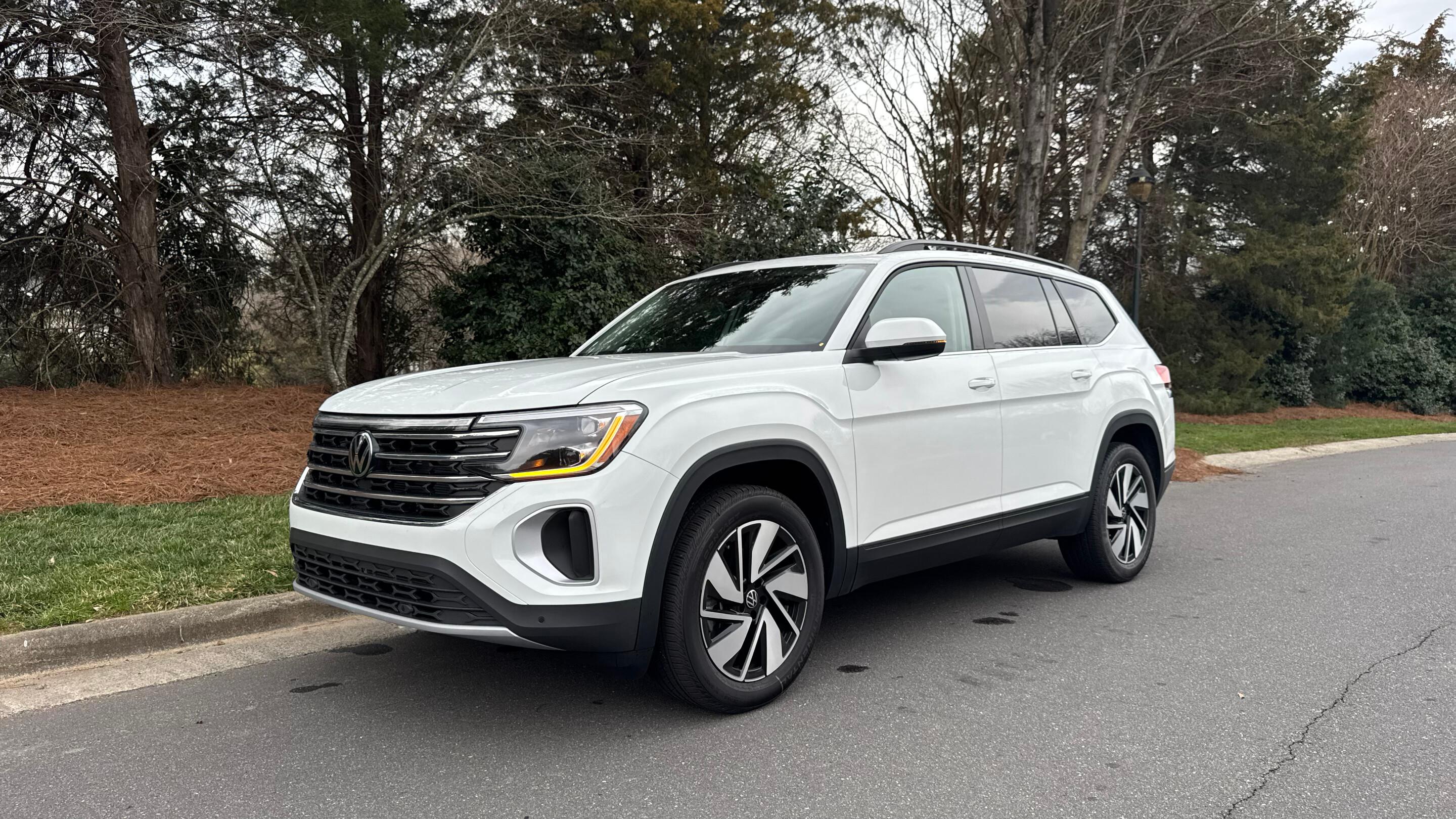 Volkswagen Atlas 2025 in 