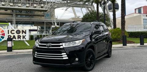 Toyota Highlander 2017