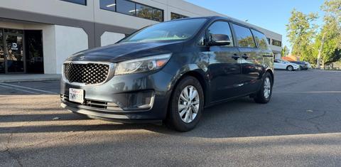 Kia Sedona 2016
