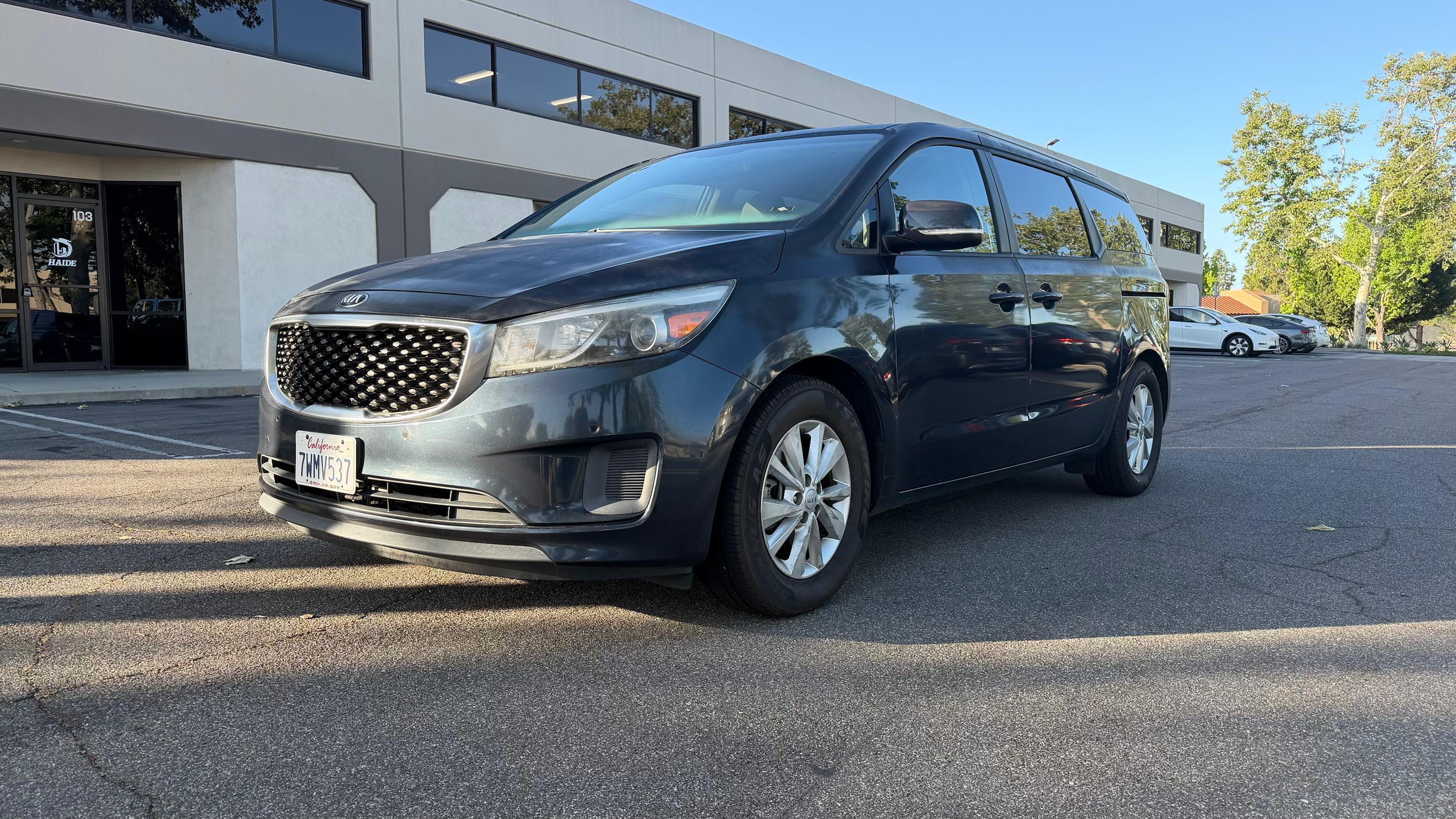 Kia Sedona 2016 in 