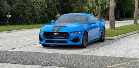 Ford Mustang 2025