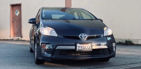 Toyota Prius Plug-In 2014