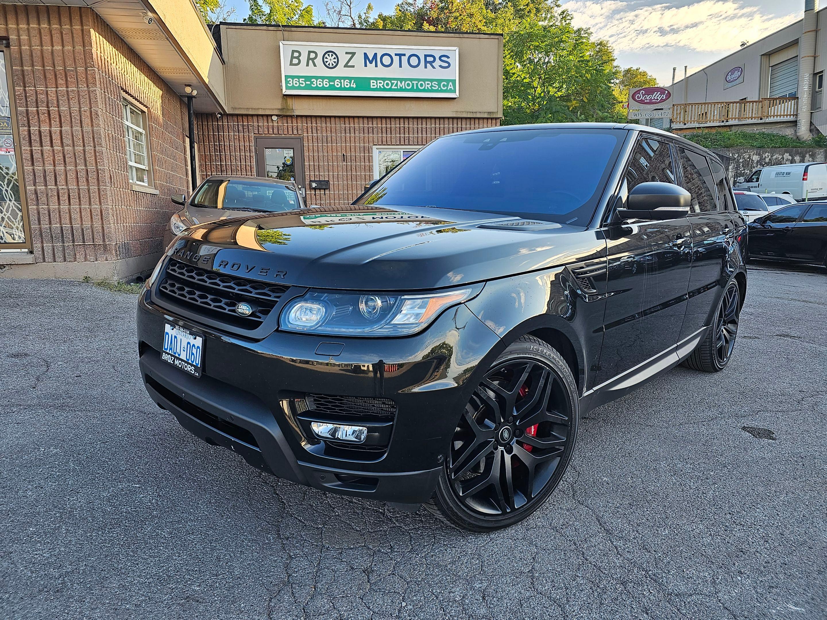 Land Rover Range Rover Sport 2017 in Thorold, ON