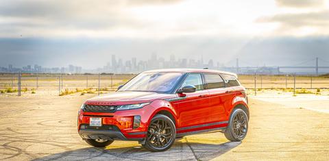 Land Rover Range Rover Evoque 2020