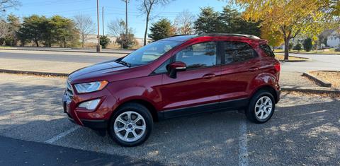 Ford EcoSport 2018