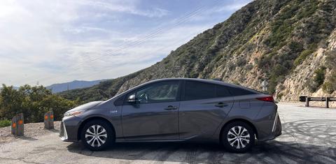 Toyota Prius Prime 2021