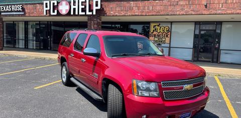 Chevrolet Suburban 2013